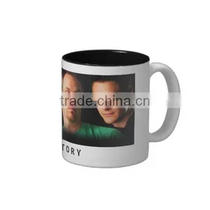 Beatiful 11 oz Ceramic Mug With Logo thumbnail-1