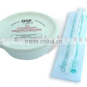 100%Biodegradable Cornstarch Disposable Plastic Bowl thumbnail-1