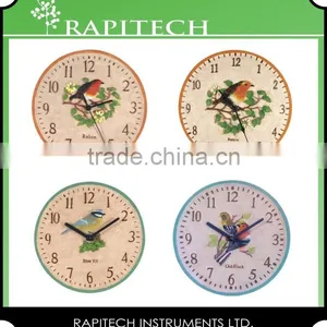 2 in 1 Polyresin Garden Clock and Thermometer thumbnail-3