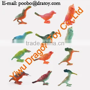 Factory Custom Flying Bird Toy,novelty Plastic Miniature Birds thumbnail-1