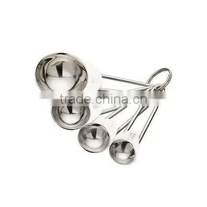 4 Pcs Set Stainless Steel Measuring Spoon thumbnail-3
