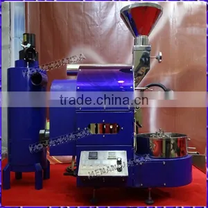 Professional Roaster Factory Sell Home Coffee Bean Roasting Machines With Cleaning Function thumbnail-4