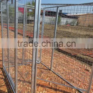 OUTDOOR DOG KENNEL PET PEN FENCE thumbnail-3