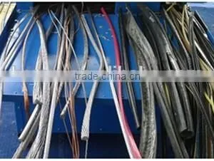 HXD-80 Small Cable Wire Stripping Machine , Copper Cable Stripper & Copper Scrap Cable Stripping Machine for Sale thumbnail-6