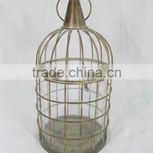 Vintage Bird Cage Candle Holder thumbnail-1