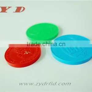 ISO 11784/11785 RFID Token for Casino Chip thumbnail-6