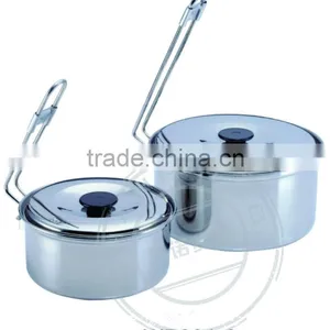 2 Pcs Convenient Cooking Tools Wtih Collapsible Handle thumbnail-1