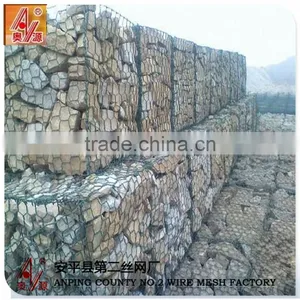 Hot Sale Electrical Galvanized Gabion Box Wire Mesh/stone Cages thumbnail-1