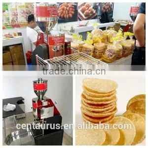 CE Certification Popped Rice Cake Machine With Best Price thumbnail-1