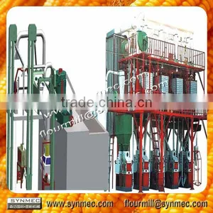 First Home Sweet Corn Flour Process Machinery thumbnail-1