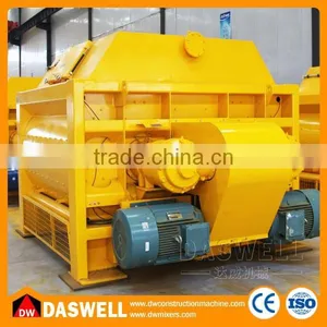 JS2000 Electric Twin Shaft Concrete Mixer for Sale thumbnail-2