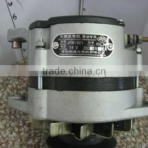 Jinma Tractor Parts Laidong KM385 LL380 LL480 Alternator JFW13C1 thumbnail-1