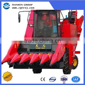 TR9988-5550 Self-propelled Good Performance Tractor Corn Combine Harvester thumbnail-1