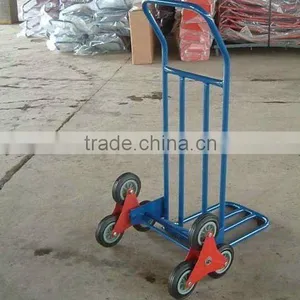 Six-wheel Stair Climber Hand Truck HT1312 thumbnail-1