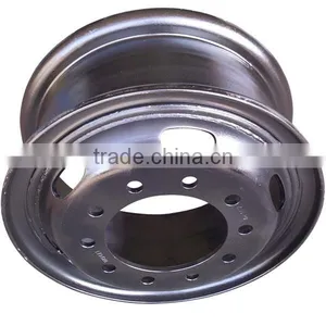 6.50-20 Trailer Parts Steel Tube Trailer Rim thumbnail-1
