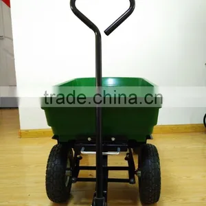 75L Mini Garden Tool Dumper Cart thumbnail-1