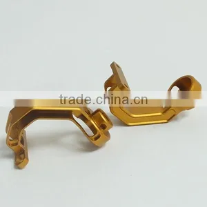 Gold Anodized Small Parts Precision Cnc Fabrication thumbnail-4