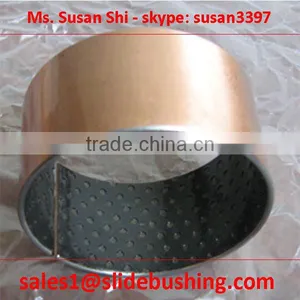 Uniflon or Teflon PFTE Liner FK 17-4PH Stainless Steel and PTFE Self Lubricating Spherical Bearings thumbnail-6