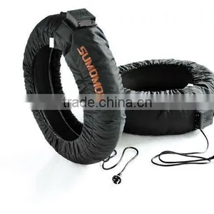 Motorcycle Tyre Warmer Superbike 190/120mm Digital C6 Motorcycle Racing Tire Warmers thumbnail-1