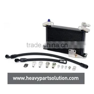 Doosan Excavator Oil Cooler and Water Radiator Spare Parts thumbnail-2