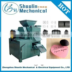 2015 Newest Hydraulic Bbq Coconut Charcoal Briquette Machine With High Standard thumbnail-5