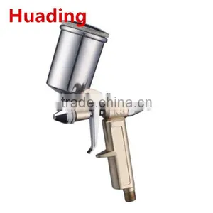 MINI SPRAY GUN This Beautiful Little Spray Gun is Perfect for Small Projects. The Gun Body ,nicked-plated Aluminum. thumbnail-1