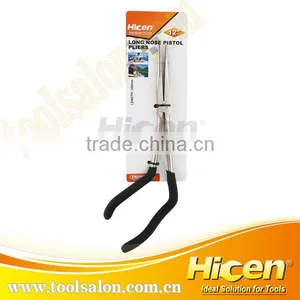 Long Nose Pistol Plier/Gun Type Long Nose Plier/Pistol Grip Long Reach Pliers thumbnail-1