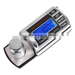 Mini 0.01g 100g Digital Scale LCD Pocket Jewelry Diamond Weight Scales Portable Electronic Balance Weighing Scales thumbnail-1
