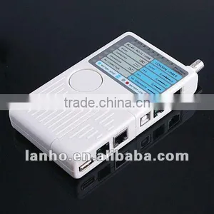 Remote RJ11 RJ45 USB BNC LAN Network Phone Cable Tester Meter thumbnail-1