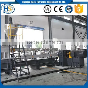 Plastic Recycling Extrusion Machinery Heat Shrinkable Cable Compounds thumbnail-3