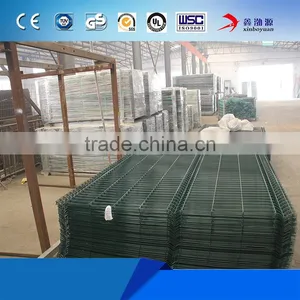 Factory High Quality Cheap Price Welded Mesh 3D Curvy Hot Sale Triangular Fence Netting thumbnail-6