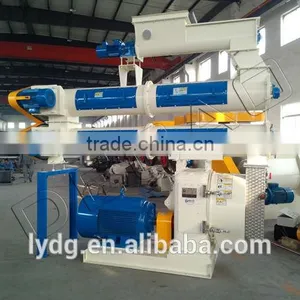 High Capacity Livestock Poultry Feed Pellet Press Equipment thumbnail-1