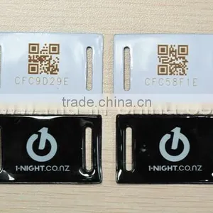 Original 1K Compatible RFID Cheap Event Wristbands With F08 Chip thumbnail-2