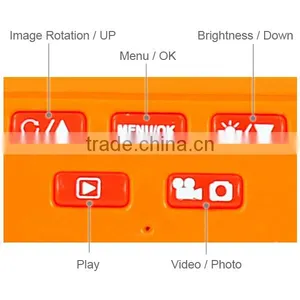 Industrial Endoscope 9mm HD Monitor Video Inspection Camera 1m Cable Borecope 4 LED Plumbing Sewer Snakescope thumbnail-3