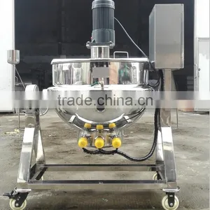 Wenzhou Cooking Equipment Type Jam Cooking Kettle,jacket Pot for Cooking thumbnail-6