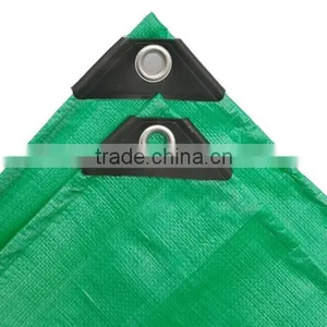 Doyue Tarp , Green pe Tarpaulin for Truck Cover , Building Cover and Garden Shed thumbnail-2