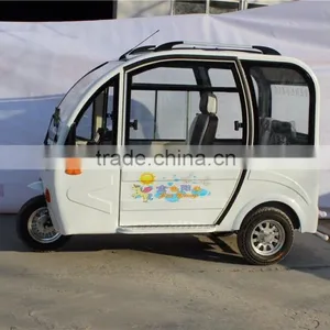 650W Adult Tricycle 3 Wheel Electric Scooter for Sale thumbnail-3