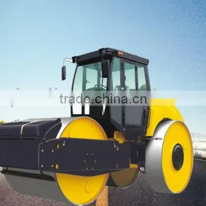 Heavy-duty Static Three Wheel Road Rollers With Large Weight thumbnail-1