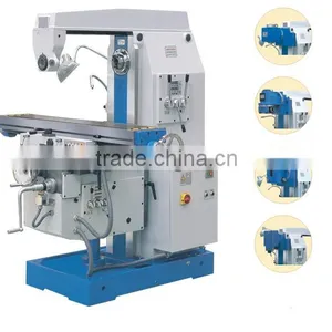 Universal Knee Type Milling Machine UMN 250C & UMN300C thumbnail-1
