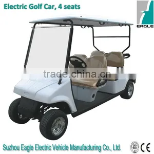 Mini Electric Golf Cart in Golf Course thumbnail-1