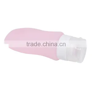 Silicone Travel Cosmetic Bottle Set With a Sucker on the Item MP4402 thumbnail-3