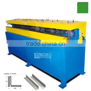 HVAC Standing S&D Cleat Slip and Drive Lockformer and Rollformer Machine thumbnail-1