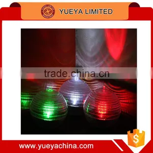 Creative Solar Energy Water Floating Lamp Light Operated Night Light thumbnail-1