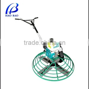 HAO BAO HXM100 36'' 5.5HP Construction Machine Concrete Power Trowel thumbnail-1