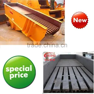 Factory Direct Sale Copper Ore Phosphate Rock Vibrating Feeder for Sale thumbnail-1