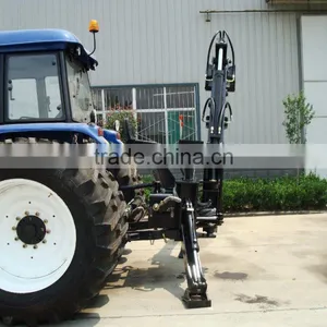 Hot Sale Biggest Huge Type Tractor PTO Use Hydraulic 180 Degree Swing Back Hoe Back Digger Excavator Lw-12 With CE Certification thumbnail-2