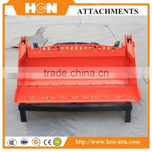 0104Series Mini Skid Steer Loader Attachment Of 4 In 1 Bucket thumbnail-4