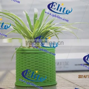 4 Mini Flower Pot Indoor/outdoor Flower Pot Color Flower Port thumbnail-5