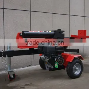 Gasonline 40Ton Log Splitter Wood Log Cutter Splitter Plywood Packing thumbnail-3