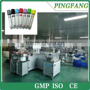 New Type PET Vacuum Blood Collection Tube Making Machine for EDTA thumbnail-1